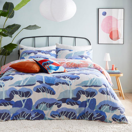 D'Azure Abstract Duvet Cover Set