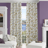 Como Ochre Made To Measure Curtains