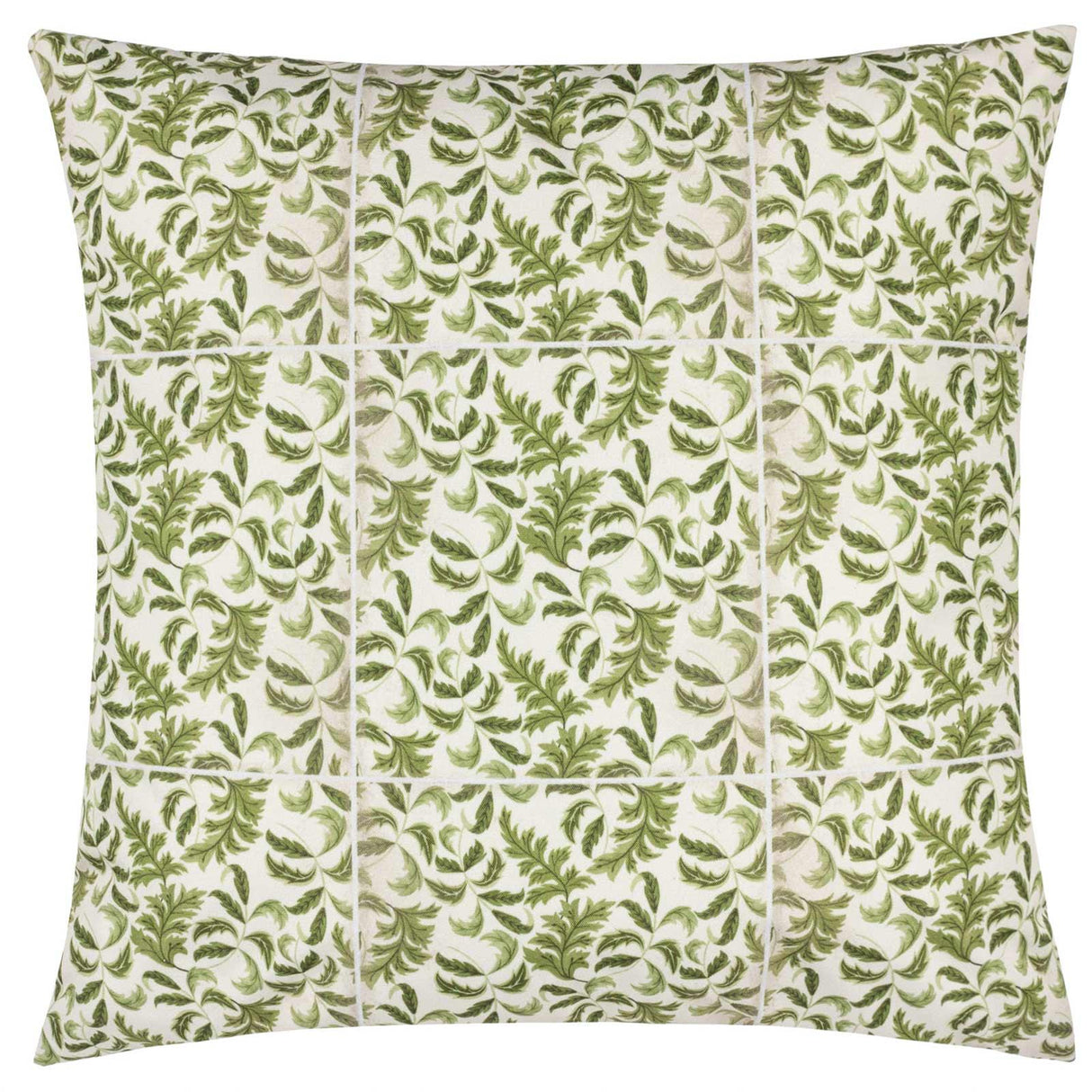 Minton Tiles Outdoor Cushion Cover 22" x 22" (55cm x 55cm)