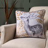 Forest Animals Cushion Cover 17" x 17" (43cm x 43cm)