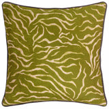 Jurong Tiger Chenille Cushion Cover 20" x 20" (50cm x 50cm)