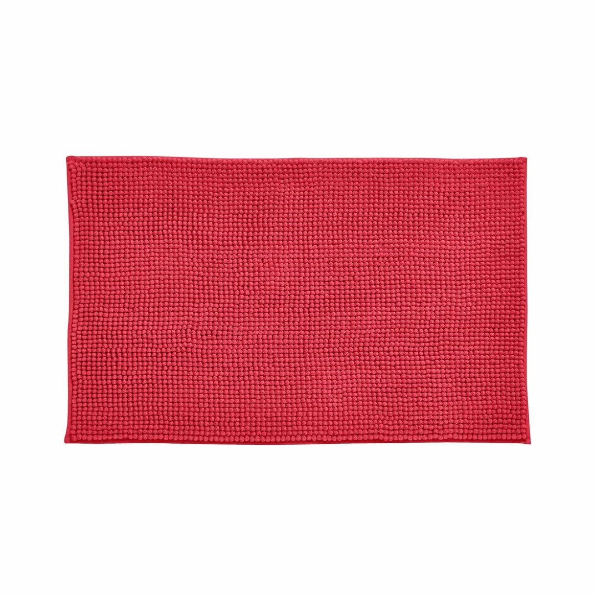 Bobble Bath Mat Red