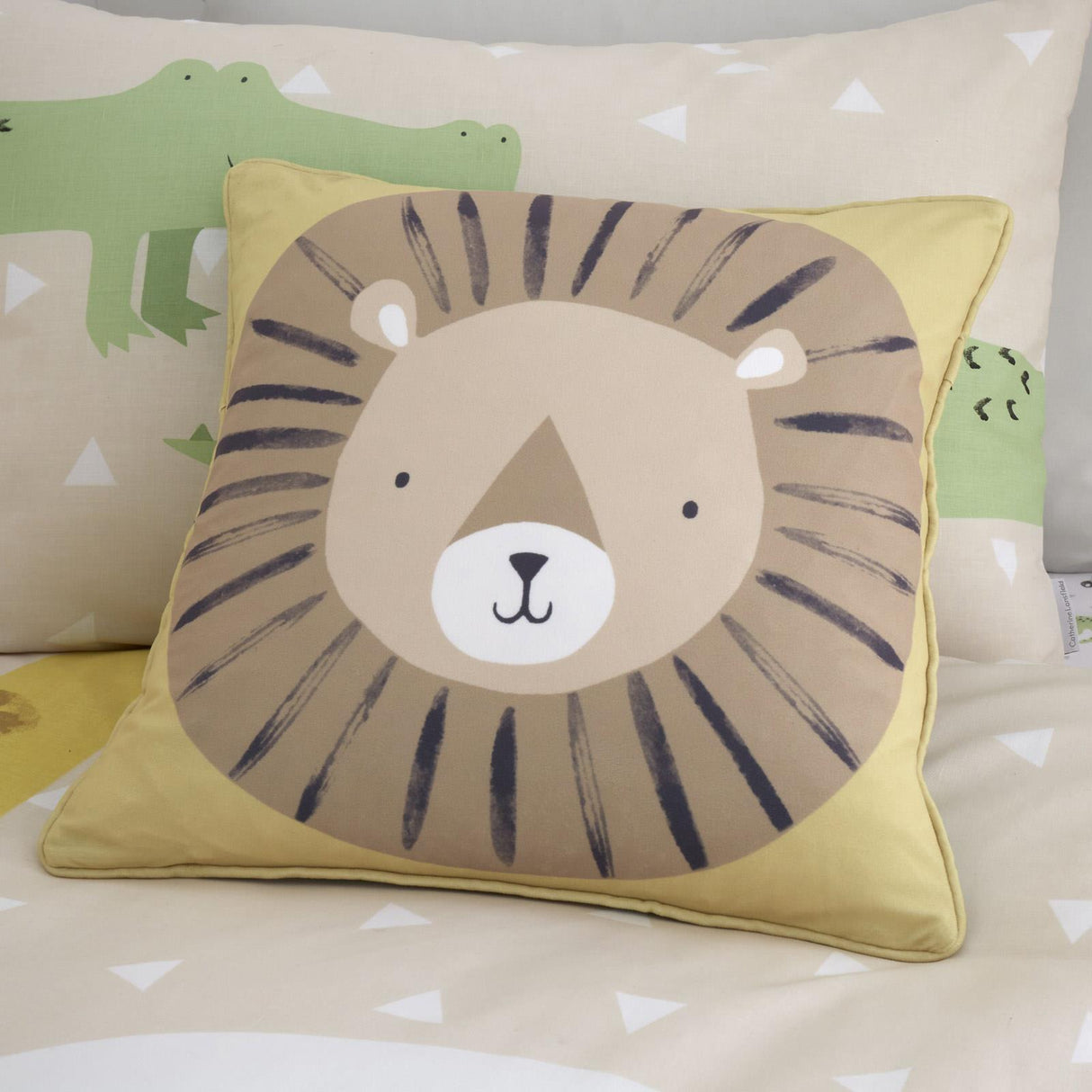 Roarsome Animals Cushion