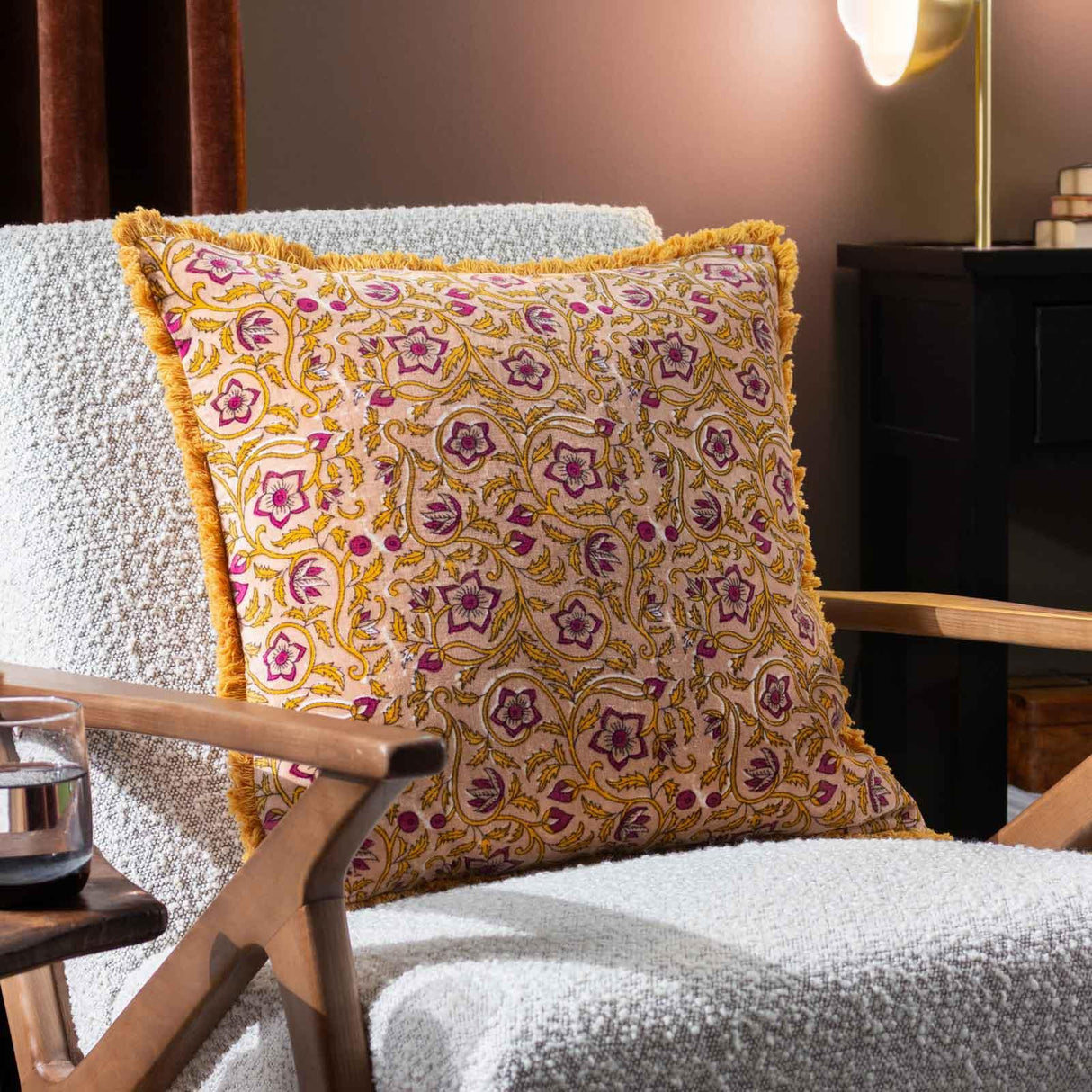 Filagree Cushion Cover