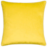 Meridian Velvet Piped Cushion Cover 22" x 22" (55cm x 55cm)