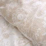 Brushed Floral Toile Duvet Cover Set