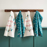 Christmas Holly & Mistletoe Kitchen Textiles Collection