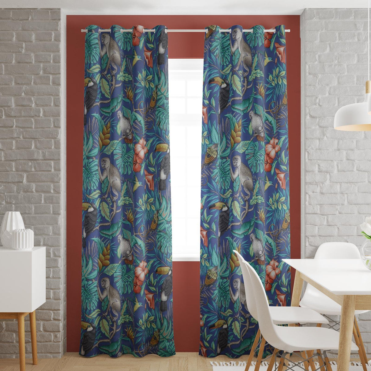 Rainforest Marine Made To Measure Curtains