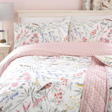 Caraway Duvet Cover Set Pink