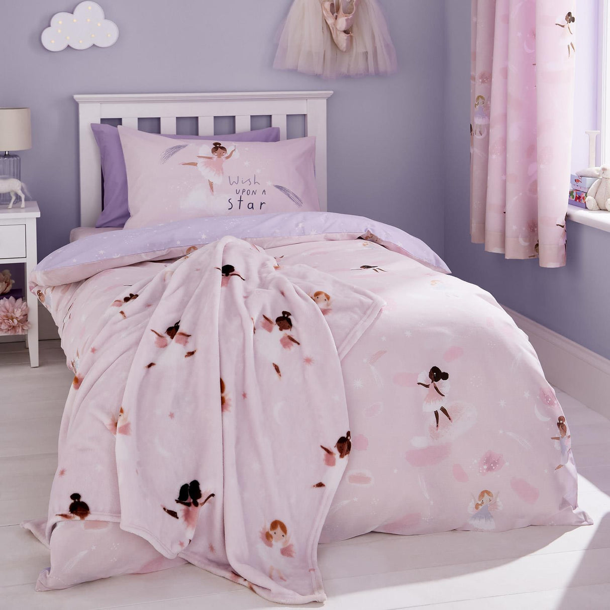 Dancing Fairies Duvet Cover Set