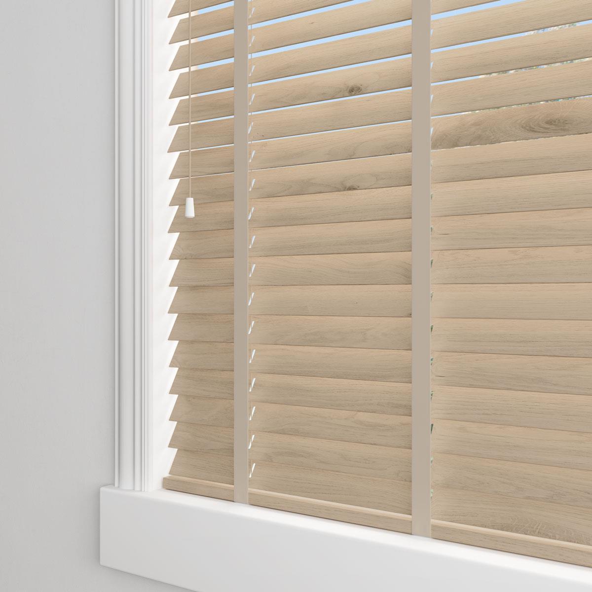 Sunwood Wood Nordic Made to Measure Venetian Blind with Mist Tapes