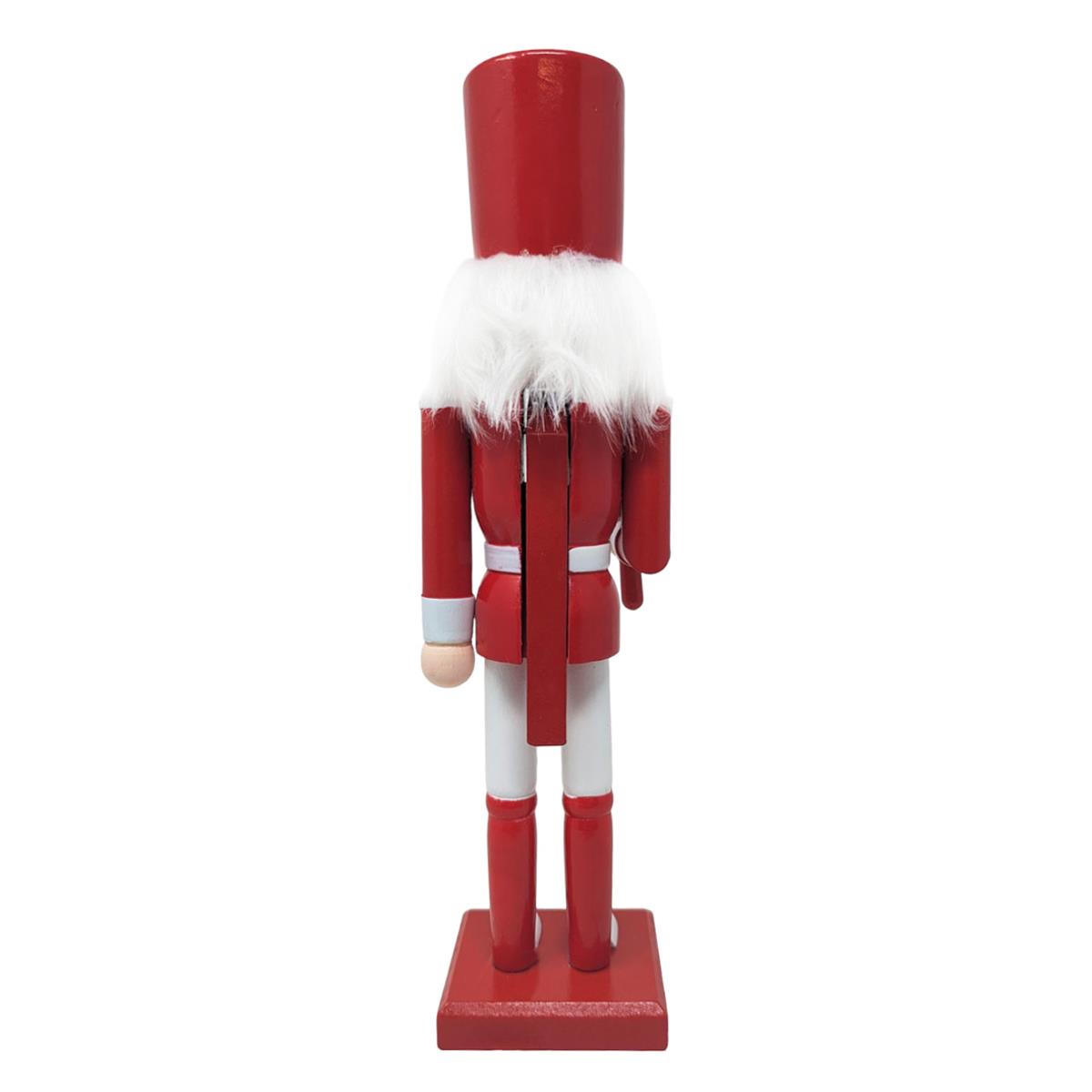 Candy Cane Nutcracker with Sword