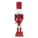 Candy Cane Nutcracker with Sword