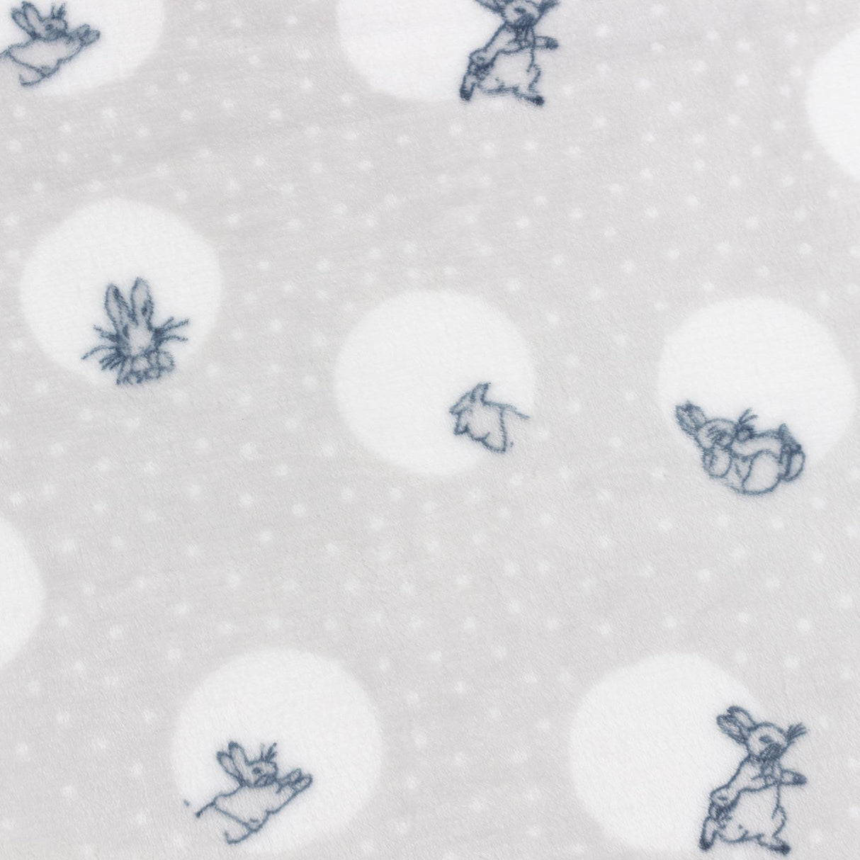 Peter Rabbit™ Spot Me Fleece Throw