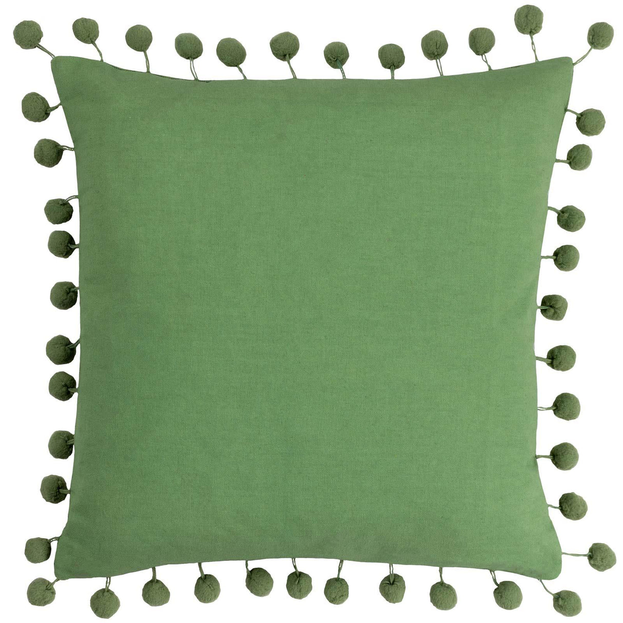 Dora Pom Pom Cushion Cover 18" x 18" (45cm x 45cm)