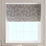 Paros Mocha Made To Measure Roman Blind