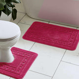 Armoni Bath Set Hot Pink