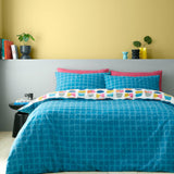 Connect Geo Duvet Cover Set