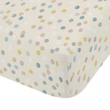 Brushed Balloons Spot Fitted Sheet