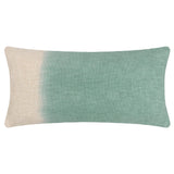 Mizu Rectangular Dip Dye Filled Cushion 30cm x 65cm