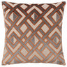 Henley Velvet Jacquard Cushion Cover 20" x 20" (50cm x 50cm)