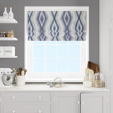 Nepal Blue Made To Measure Roman Blind