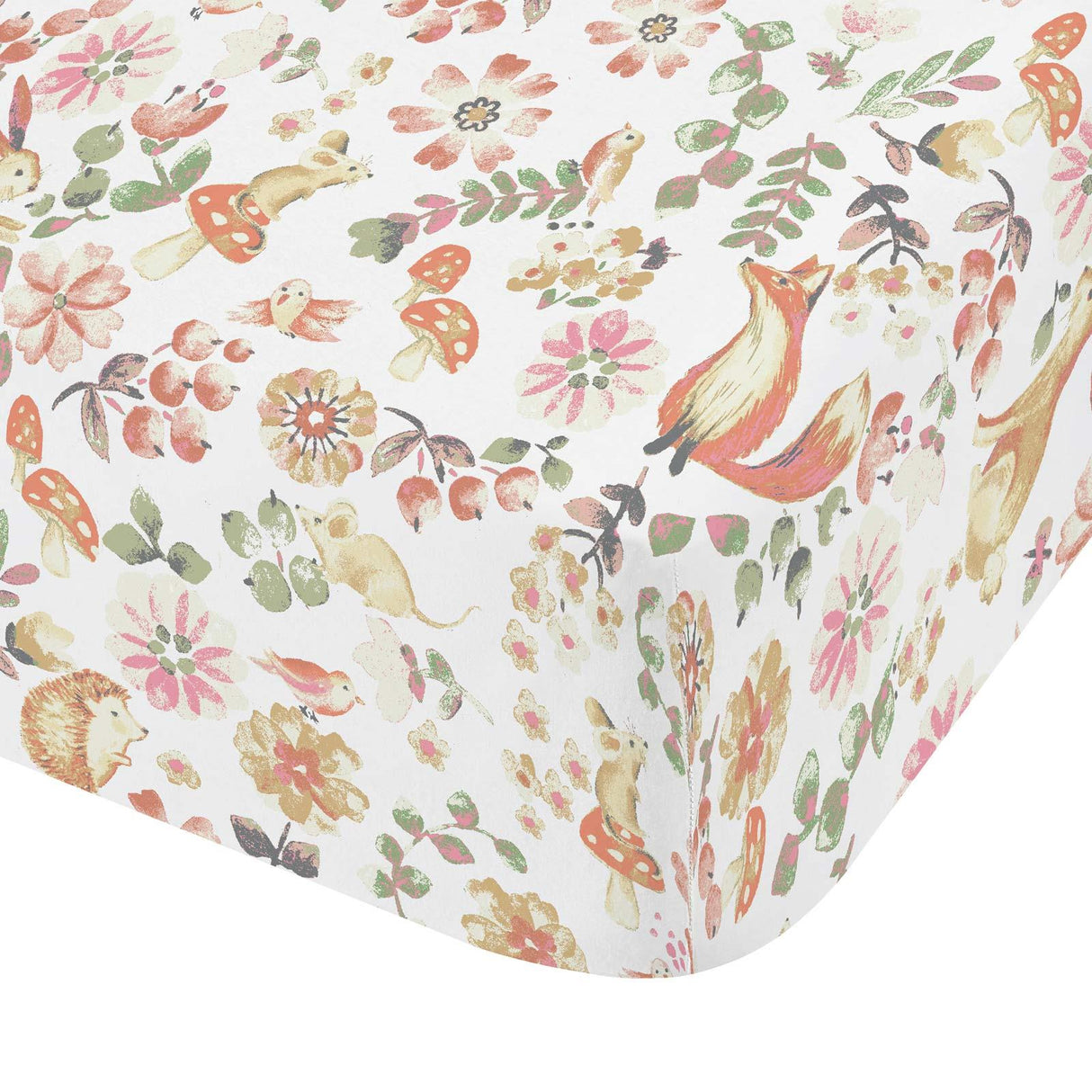 Enchanted Butterfly Fitted Sheet