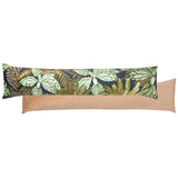 Mogori Abstract Leaves Draught Excluder Green