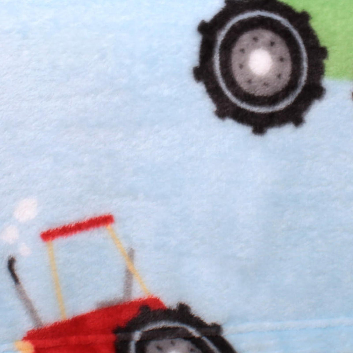 Farmyard Friends Fleece Throw