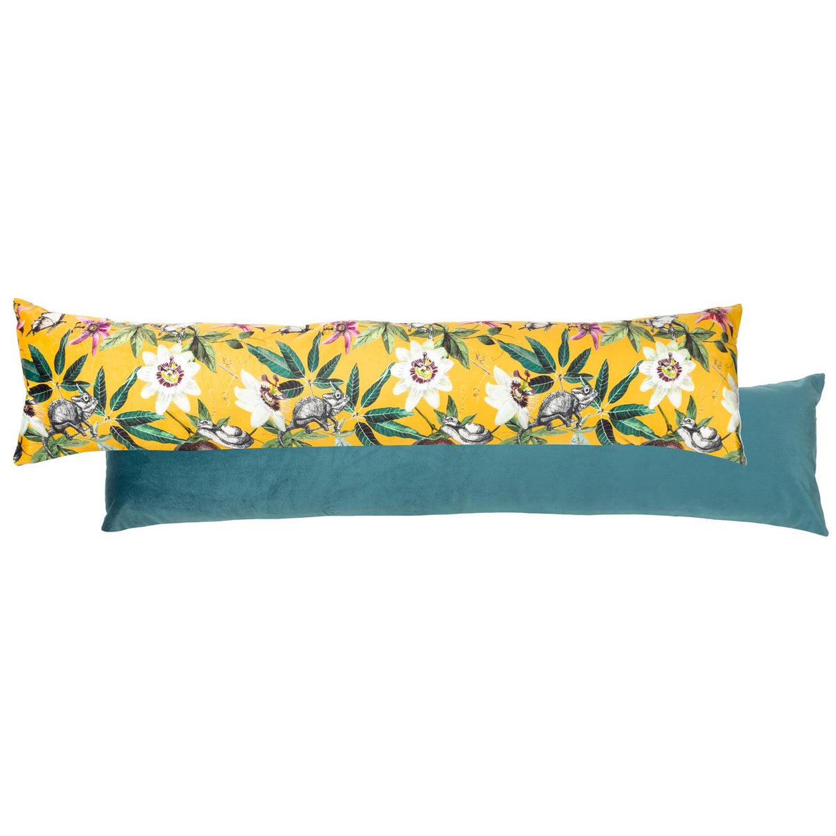 Wild Passion Creatures Draught Excluder Yellow