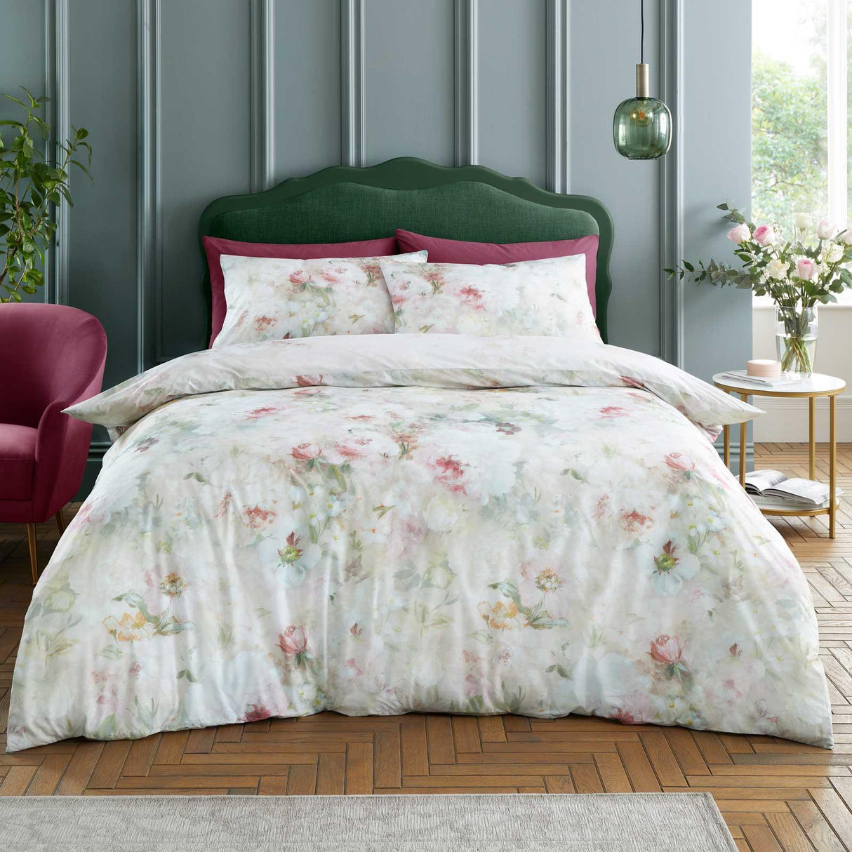 RHS Rose Bloom Duvet Cover Set