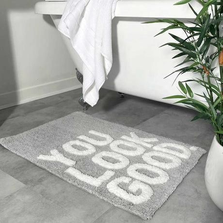 You Look Good Bath Mat