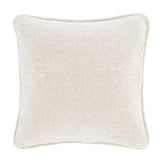 Wilson Plain Chenille Cushion 18" x 18" (45cm x 45cm)