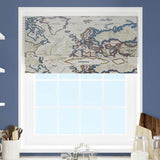 Atlas Antique Made To Measure Roman Blind