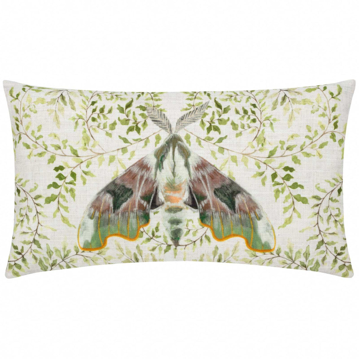 Shugborough Moth Cushion Cover