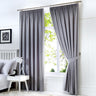 Dijon Blackout Tape Top Pencil Pleat Curtains