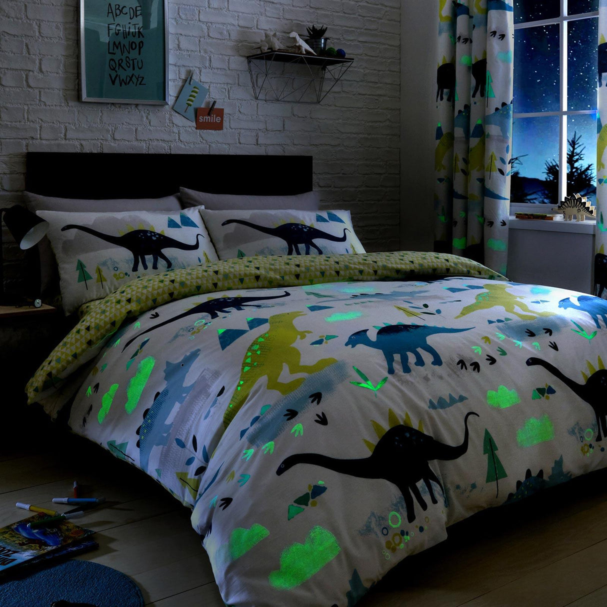 Dino Duvet Cover Set