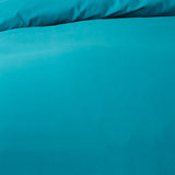 Pure Cotton Duvet Cover Set Teal