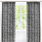 Football Kids Tape Top Curtains