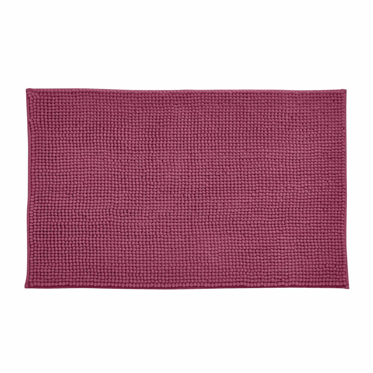 Bobble Bath Mat Raspberry