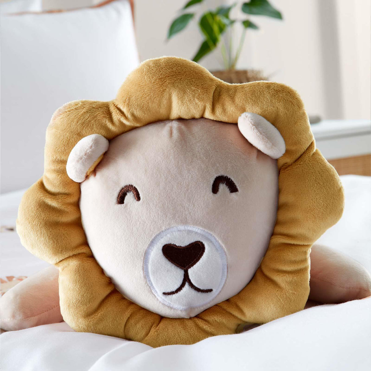 Cuddle Friends Lion 3D Cushion