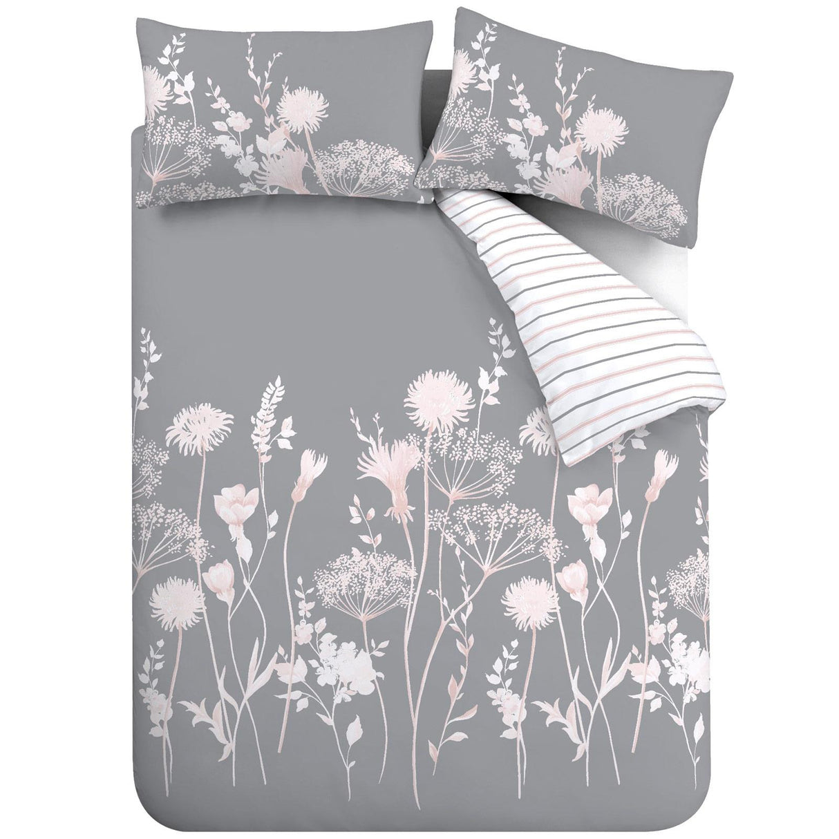 Meadowsweet Floral Duvet Cover Set