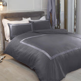 Sophia Crushed Velvet Duvet Cover Set Single