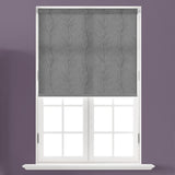 Treviso Graphite Dim Out Made to Measure Roller Blind