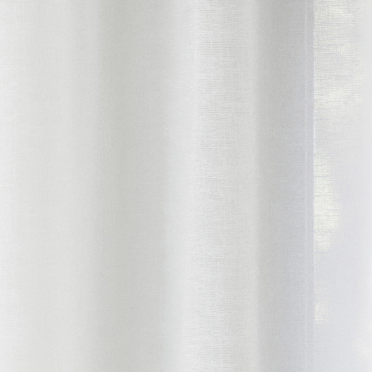 Crete Eyelet Voile Curtain Panel White