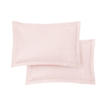 400TC Cotton Sateen Oxford Pillowcases Blush