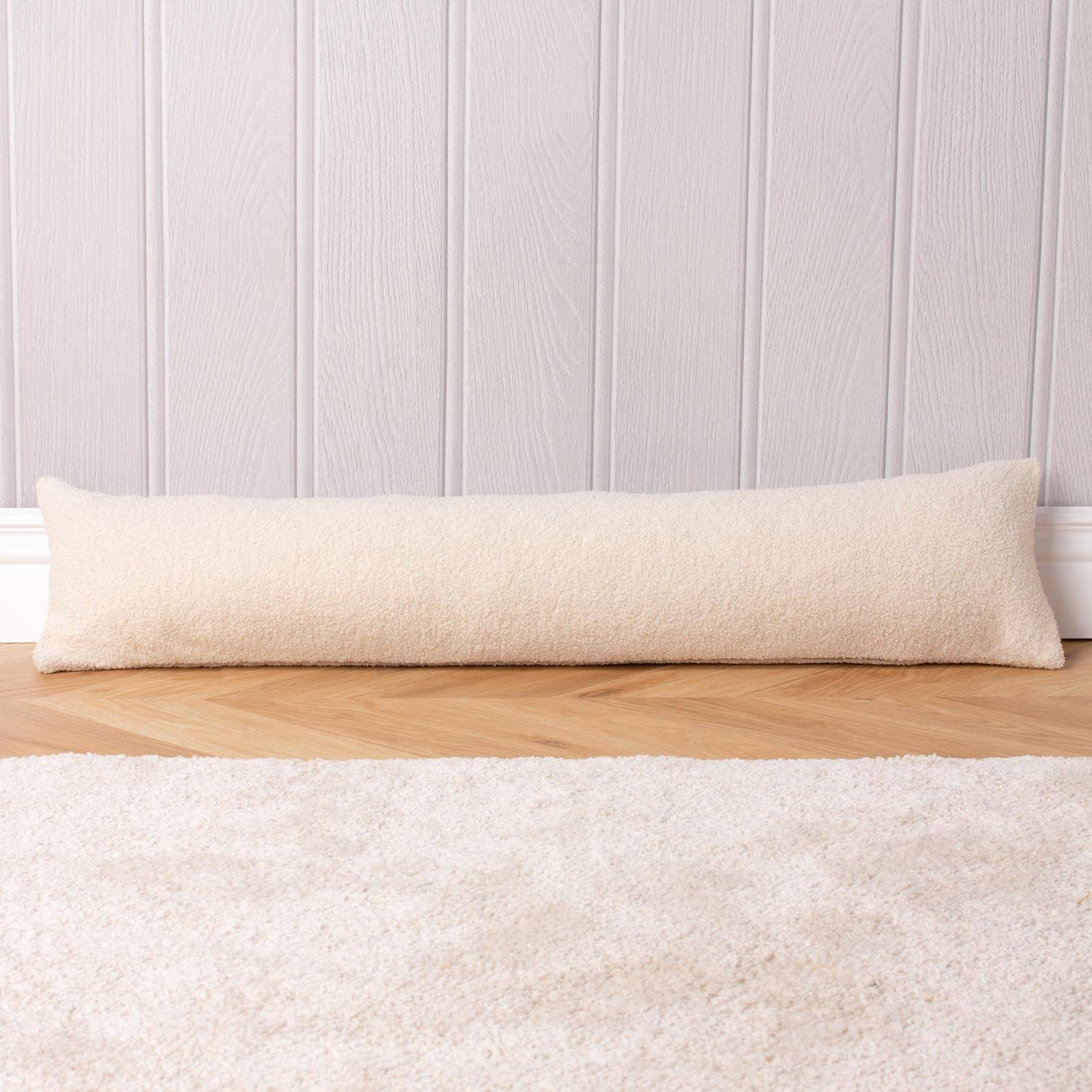 Malham Fleece Draught Excluder Ivory