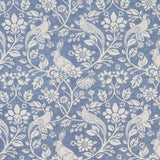 Heathland Indigo Made To Measure Curtains