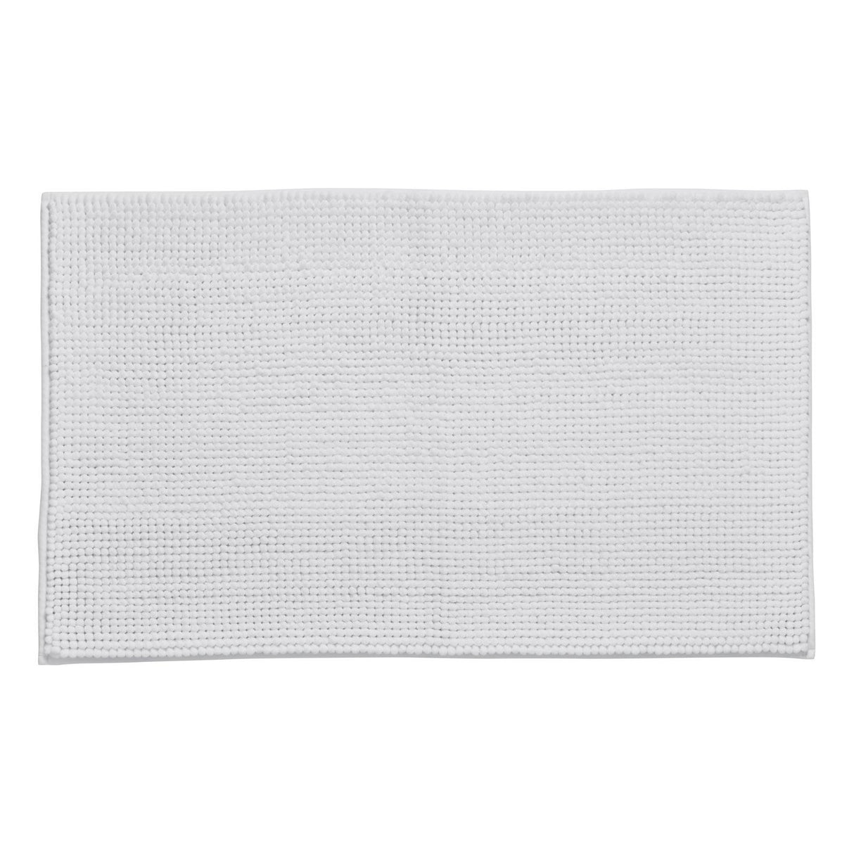 Bobble Bath Mat White