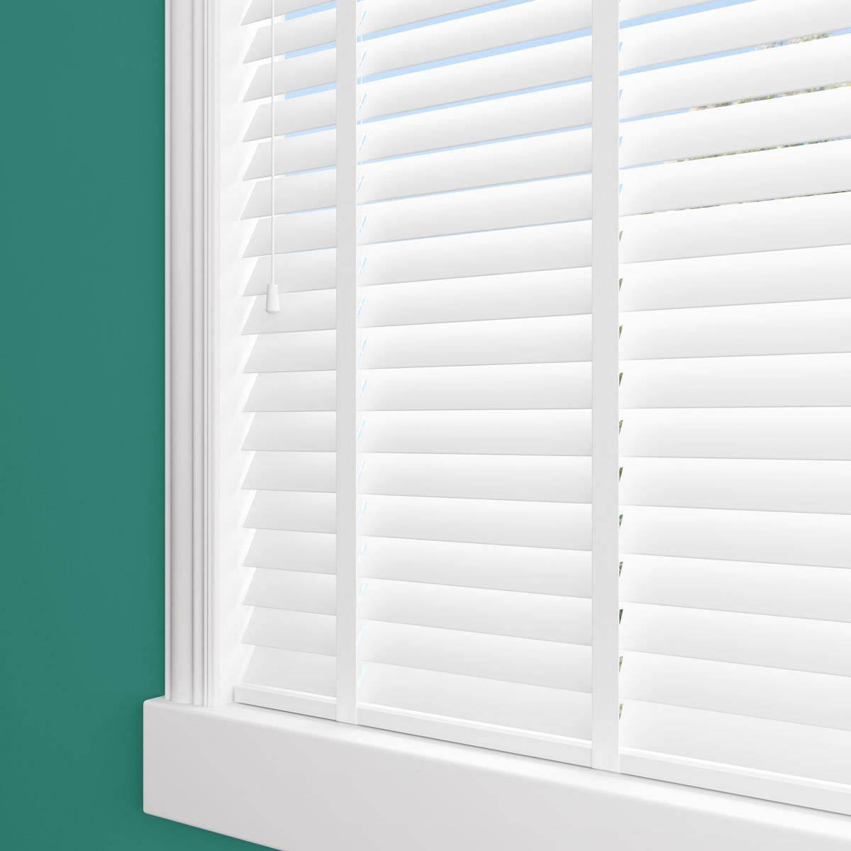 Sunwood Wood Pure Made to Measure Venetian Blind with Cotton Tapes